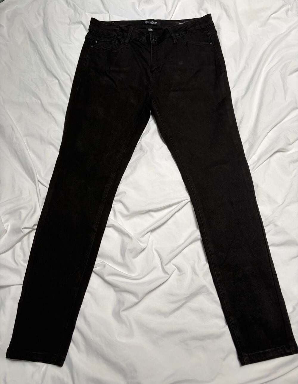Judy Blue Los Angeles Women's Skinny Fit Black Jeans